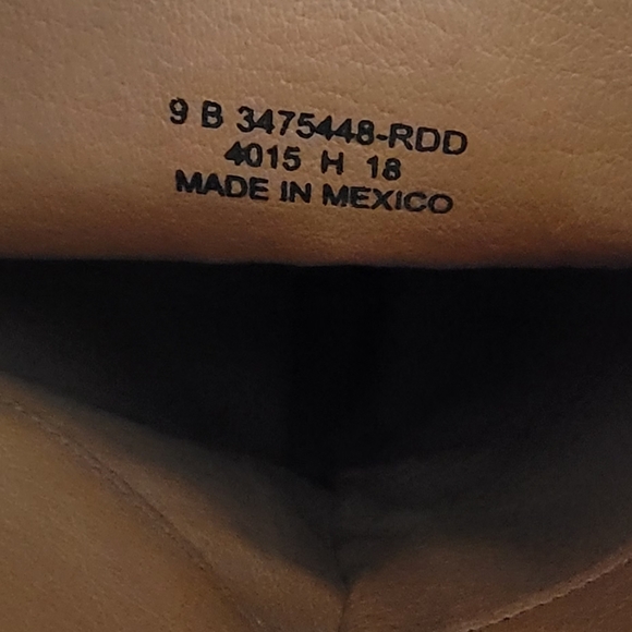 FIRM PRICE FRYE Melissa Button Riding Boots 9 - Picture 11 of 12